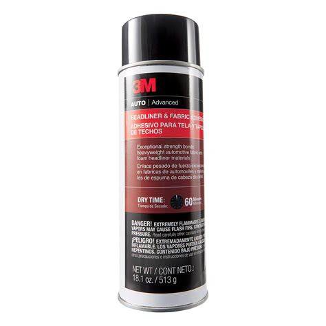 fabric to metal adhesive for automobiles|3m headliner adhesive near me.